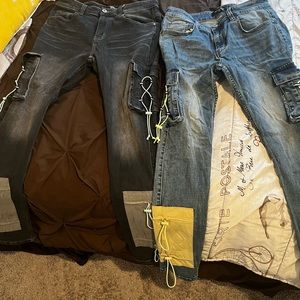 Serenade rio santo and infinity cargo jeans